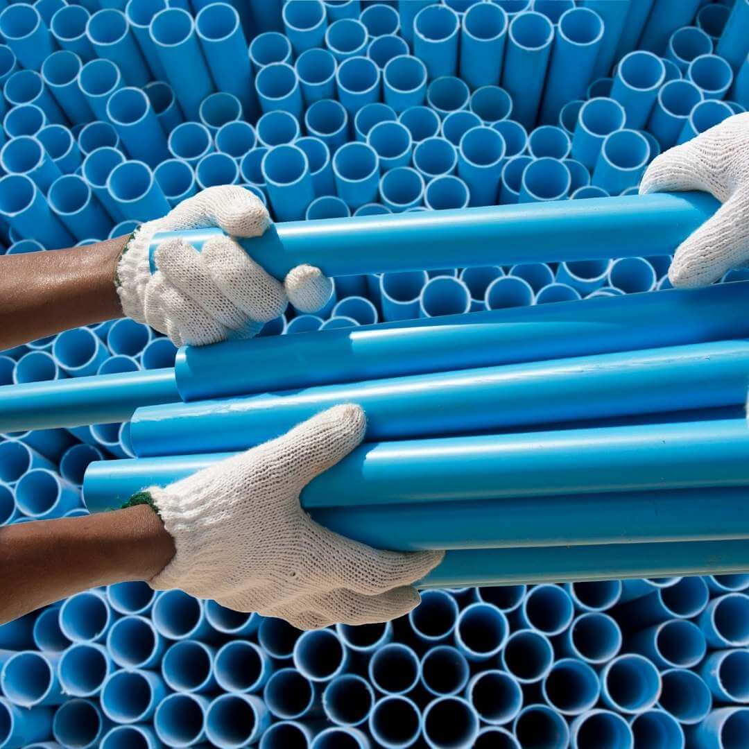 pvc water pipes