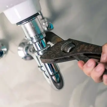 How To Fix Bathroom Sink Drain Leaking Around Threads - Fixing A Leak Under Bathroom Sink