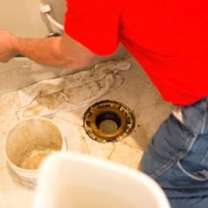 How to get rid of bad smell from septic tank