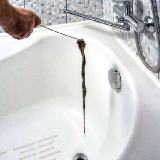 How To Unclog Bathtub Drain Without, How To Unclog A Bathtub Drain With Standing Water Plunger